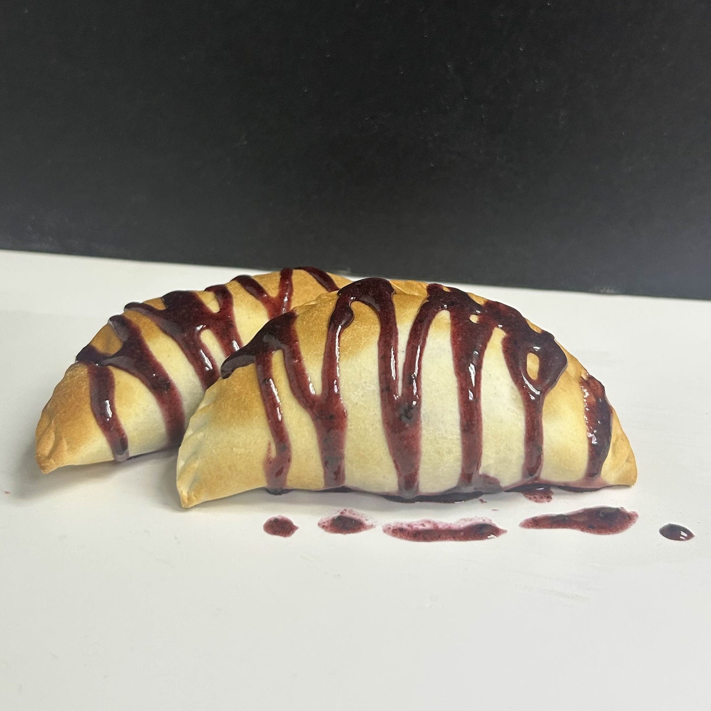 Blueberry Dessert Empanada